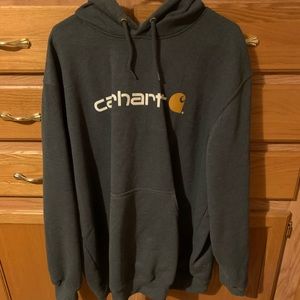Grey men’s carhartt hoodie